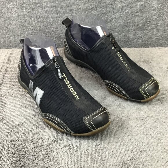 Merrell Barfado Performance Footwear Shoes Size 6.5 Zip Up Slip On - Picture 5 of 11